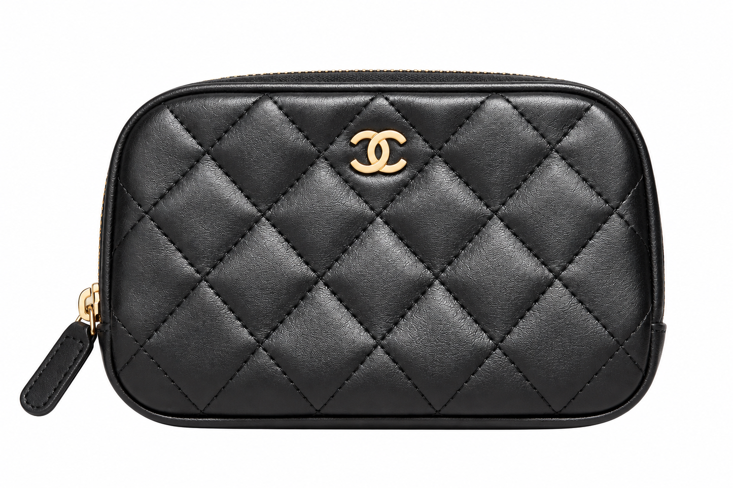 Chanel Small Curvy Cosmetic Pouch