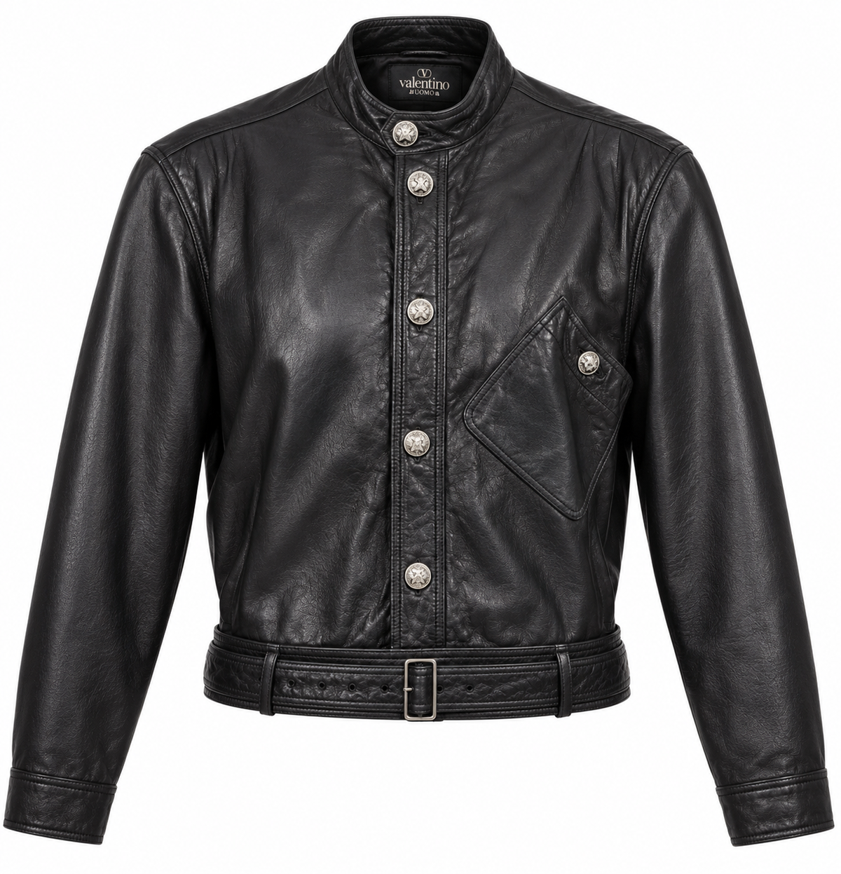 Vintage Valentino Leather Bomber