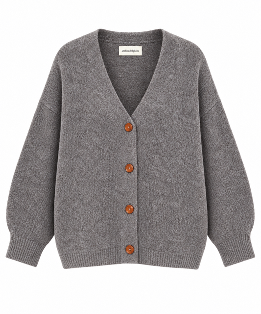 Atelier Delphine-Amelia Cardigan-Deer