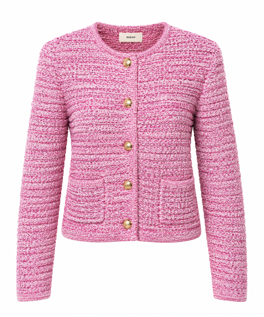 BA & SH Guspa Knitted Cotton Blend Cardigabn