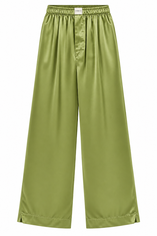Comme Si Silk Boxer Pant