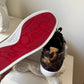 Christian Louboutin Leopard Miss Z Sneaker