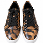Christian Louboutin Leopard Miss Z Sneaker