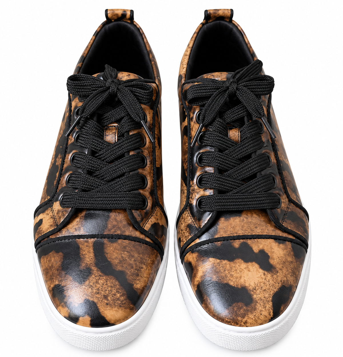 Christian Louboutin Leopard Miss Z Sneaker
