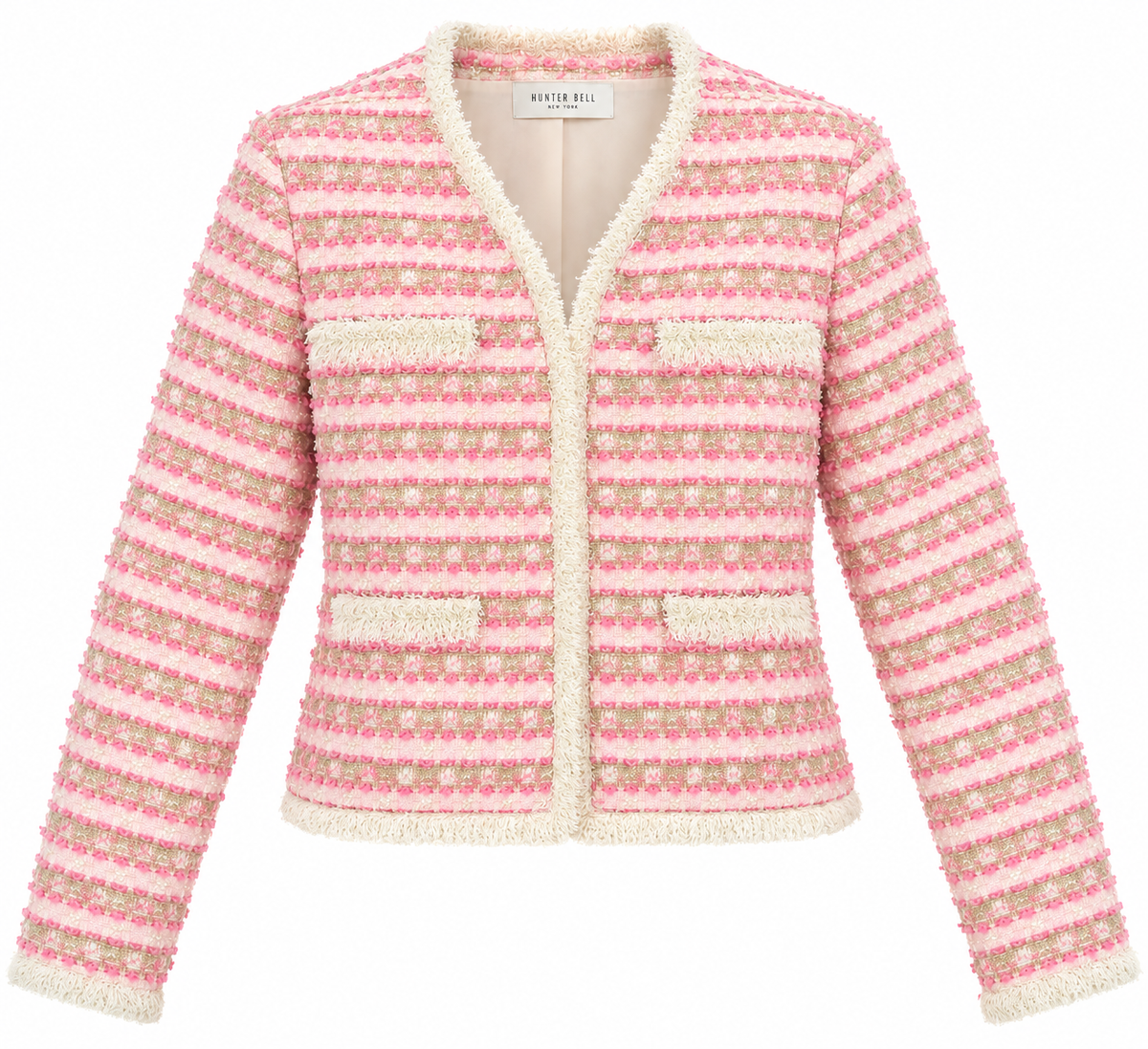 Hunter Bell CoCo Jacket – Pink Tweed