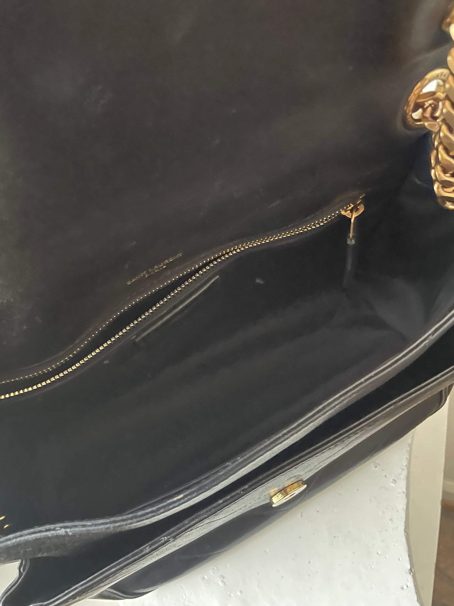 Saint Laurent Niki Medium Black