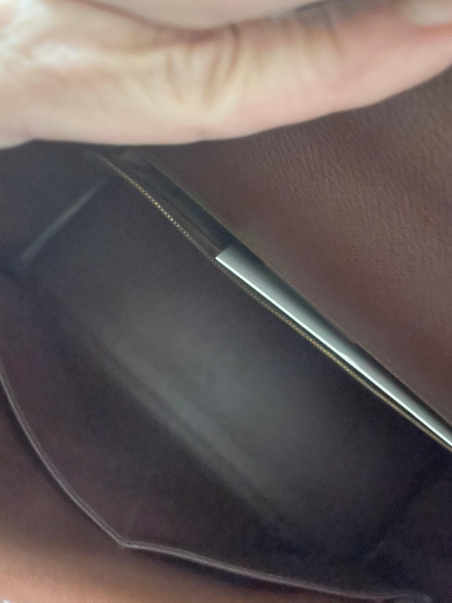 Hermes Brown Sac Kelly 28 II Retourne Veau Epsom