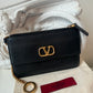 Valentino VLogo Wristlet