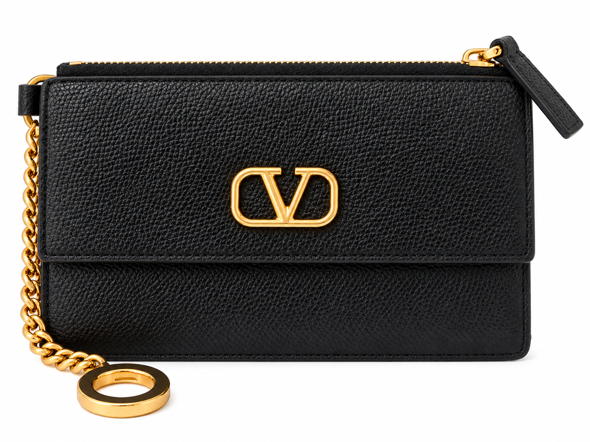 Valentino VLogo Wristlet
