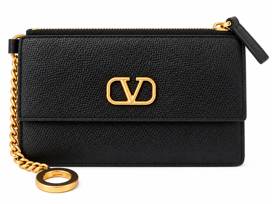 Valentino VLogo Wristlet