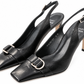 Vintage Stuart Weitzman Slingback