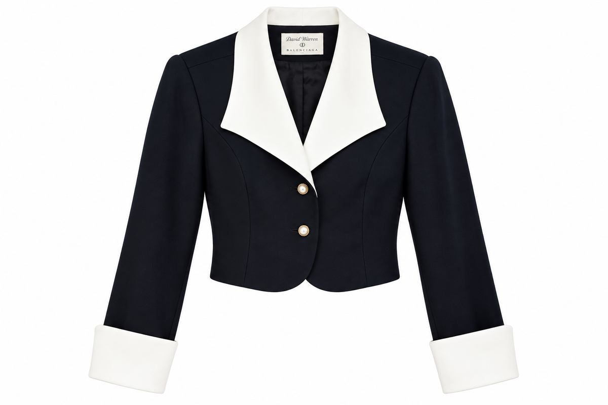 Vintage Saks Fifth Avenue Crop Jacket