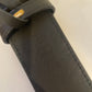Black Gucci Marmont Belt  90