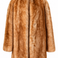 Vintage Italian 70's Faux Fur