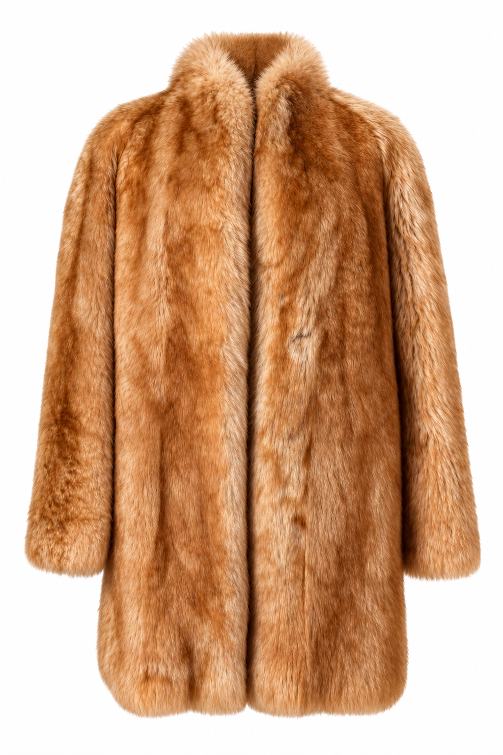 Vintage Italian 70's Faux Fur