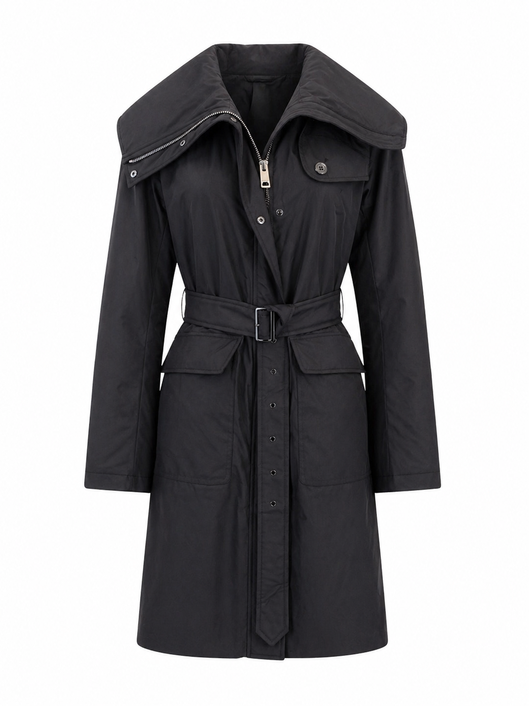 Burberry Black Coat
