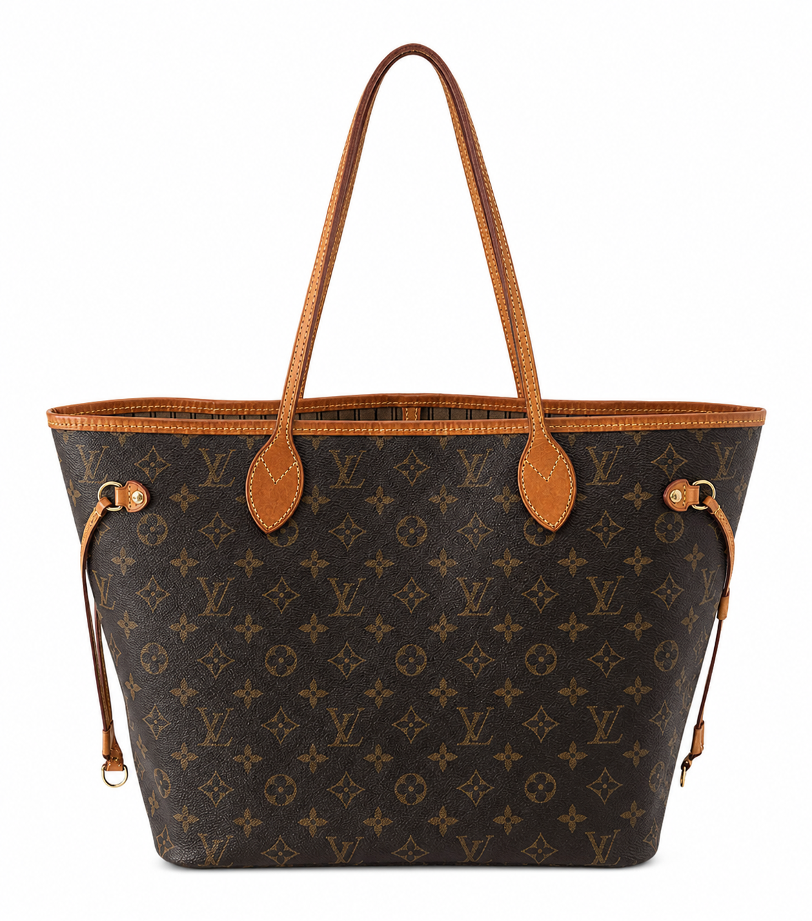 Louis Vuitton Neverfull Monogram Canvas Tote Bag
