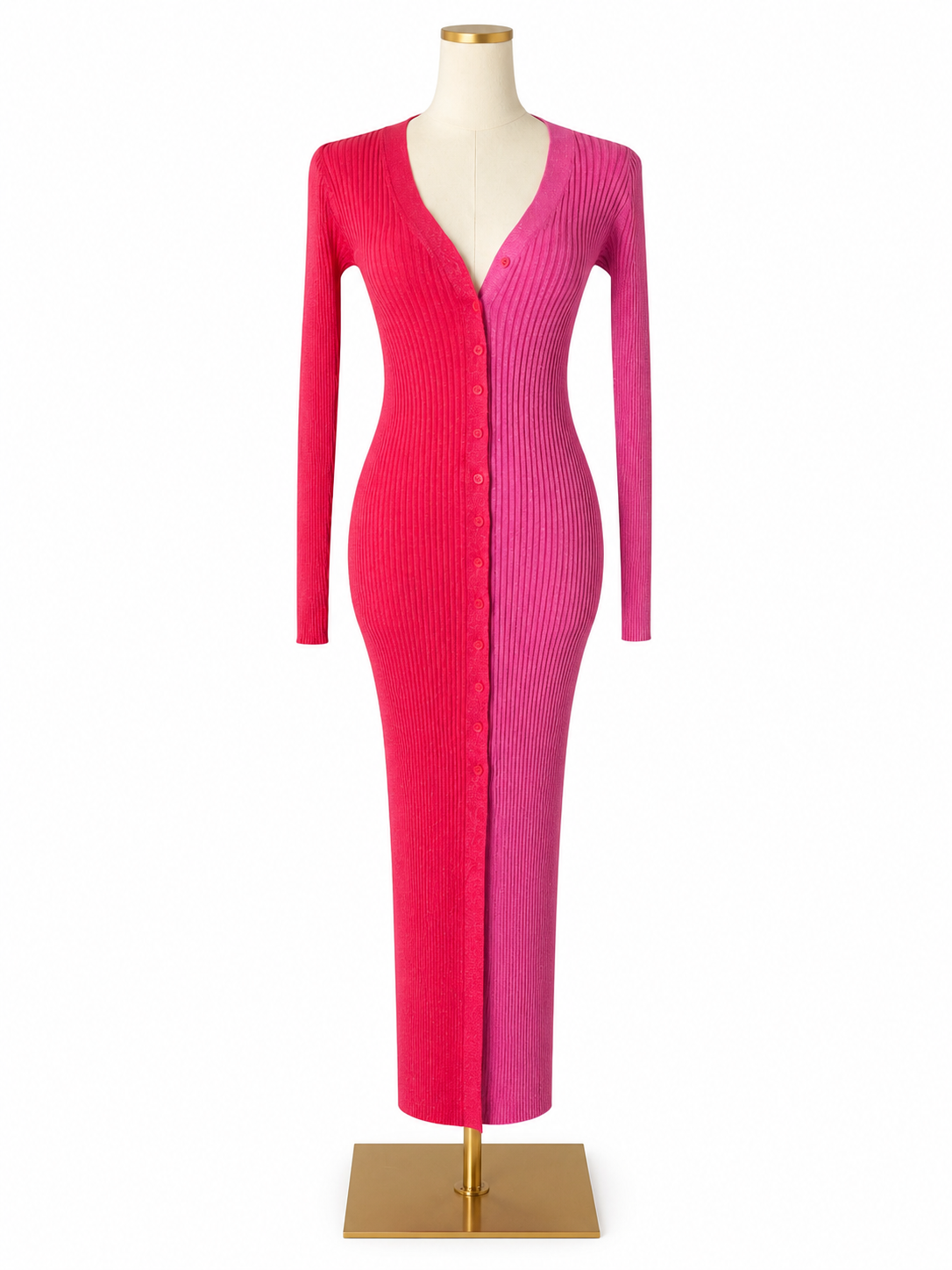 STAUD Shoko Dress