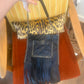 Chanel 22C Quilted Fringe Shopping Tote