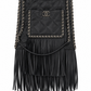 Chanel 22C Quilted Fringe Shopping Tote