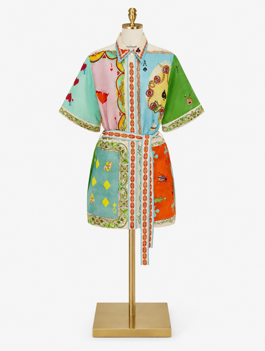 ALÉMAIS
Multicolor Rummy Mini Dress