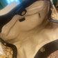 Vintage Gucci Brown Logo Hobo