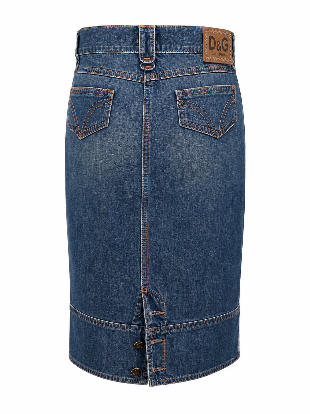 Vintage Dolce & Gabbana Denim Skirt