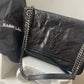 Saint Laurent Nikki Crinkle Medium