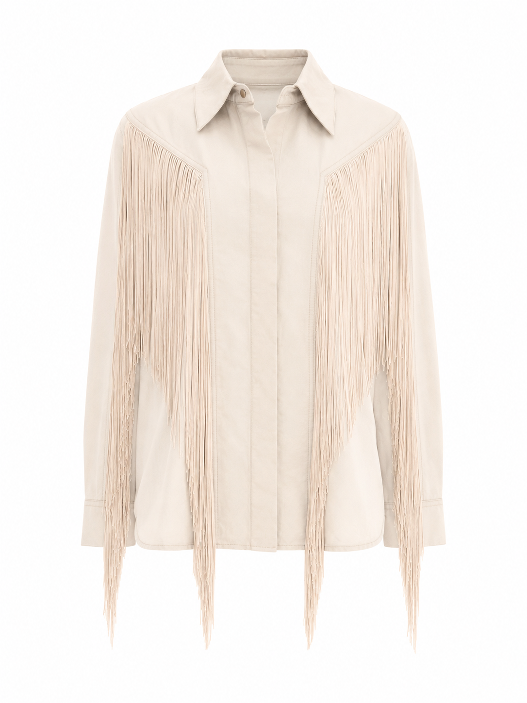 & Other Stories Fringe Top