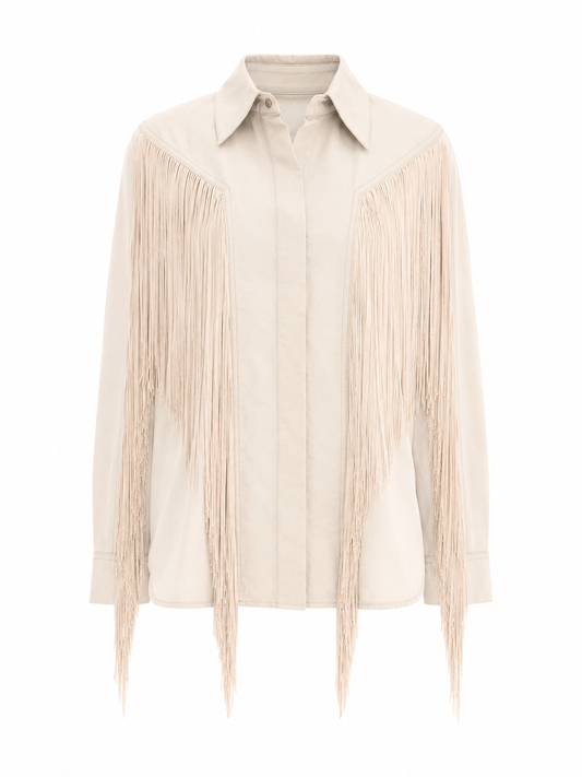 & Other Stories Fringe Top