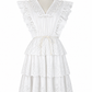Ulla Johnson Lilith Broderie Mini Dress