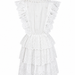Ulla Johnson Lilith Broderie Mini Dress
