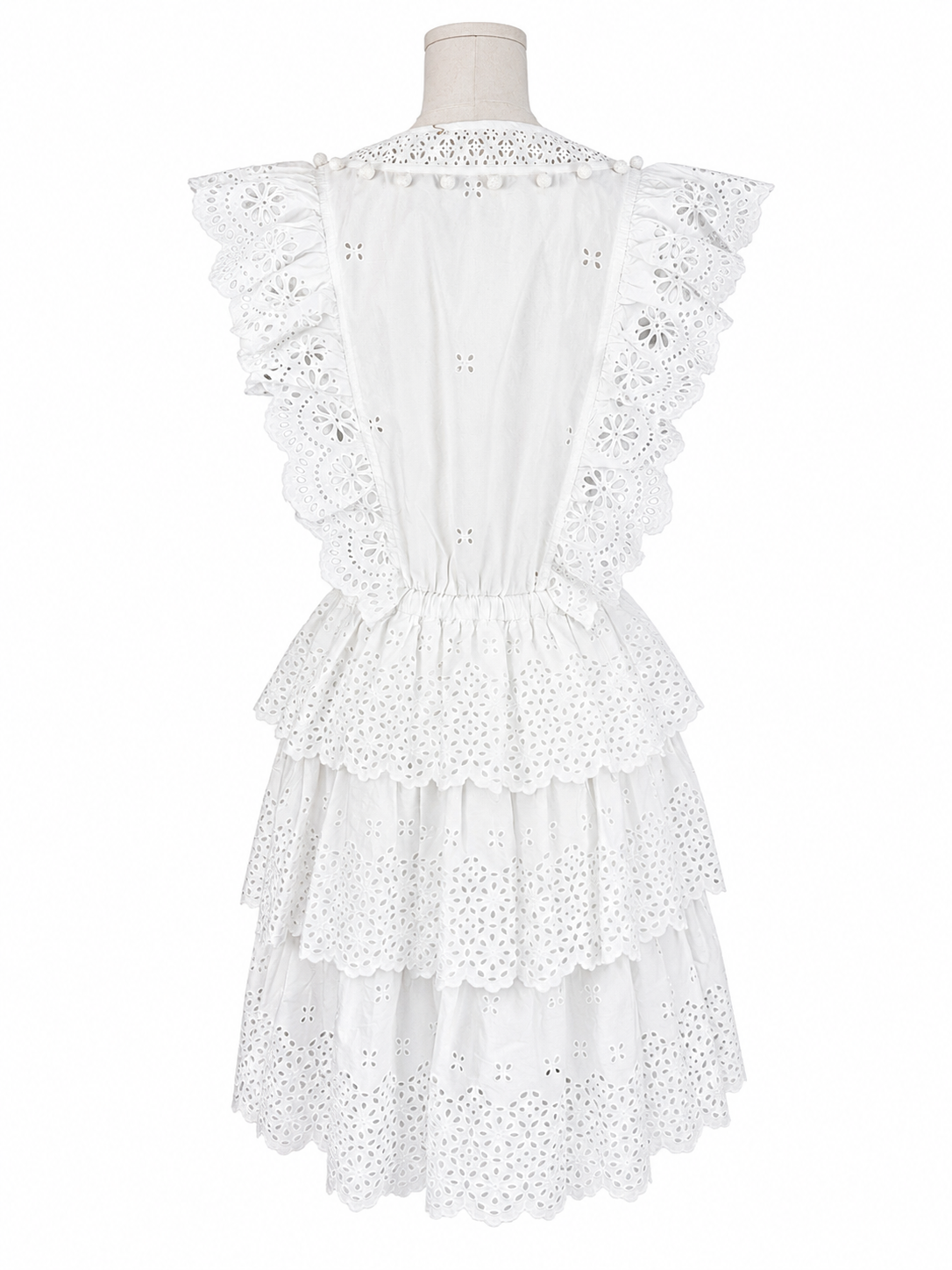 Ulla Johnson Lilith Broderie Mini Dress