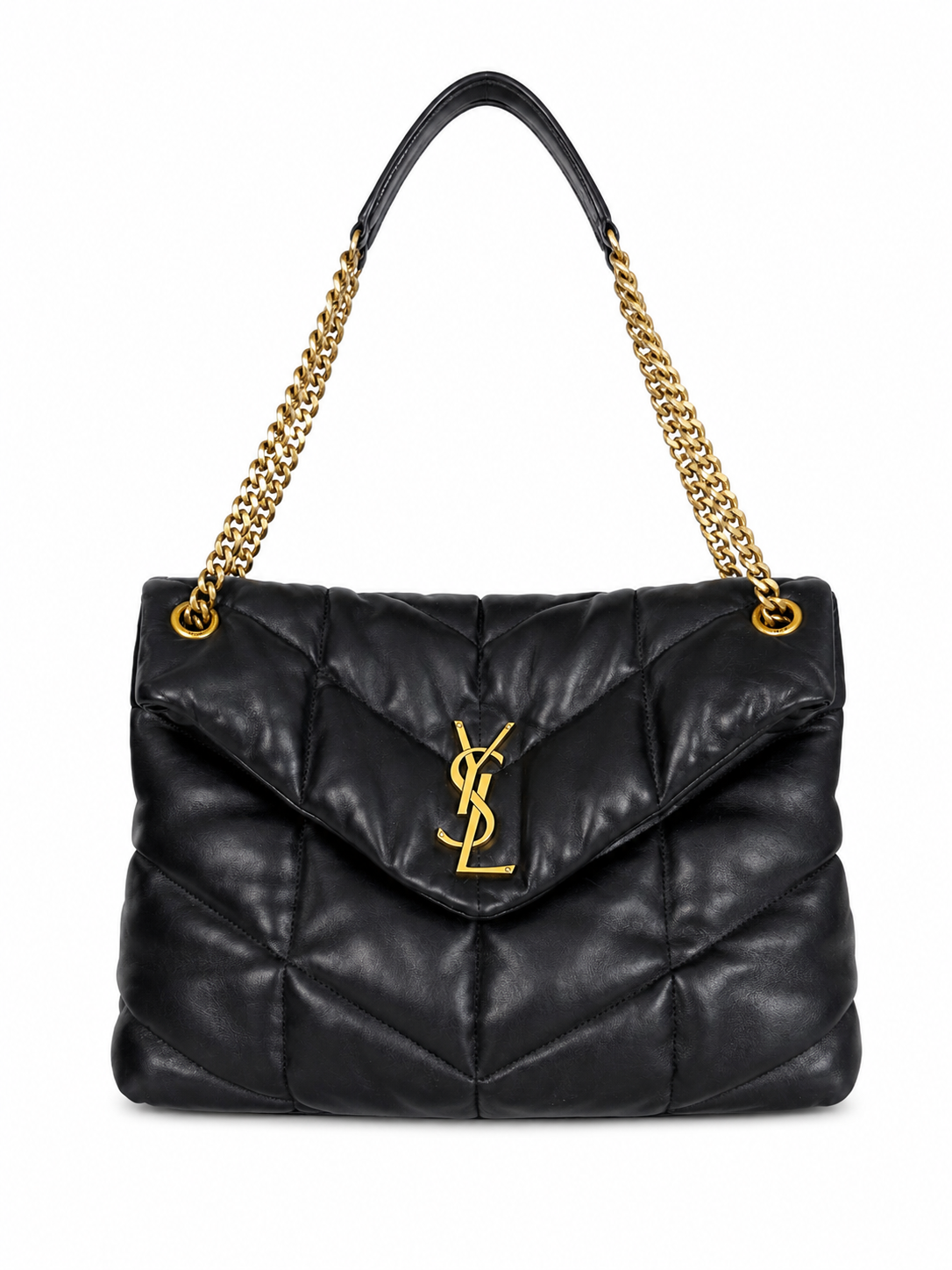 Saint Laurent Lou Lou Puffer Bag
