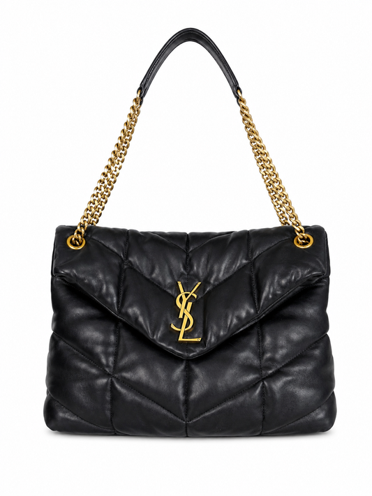 Saint Laurent Lou Lou Puffer Bag