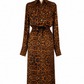 Dries Van Noten Leopard Skirt