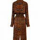 Dries Van Noten Leopard Skirt