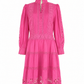 Alice & Olivia Clark French Rose Mini Dress