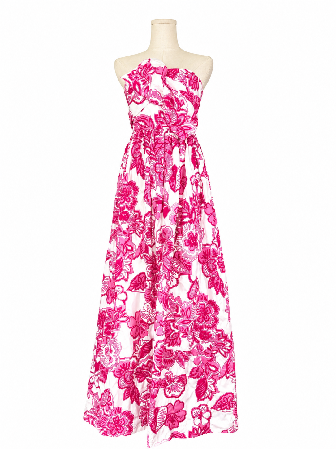 Vintage Trina Turk Matlisse Floral Maxi Dress