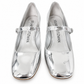 Stuart Weitzman Silver Louise Pumps