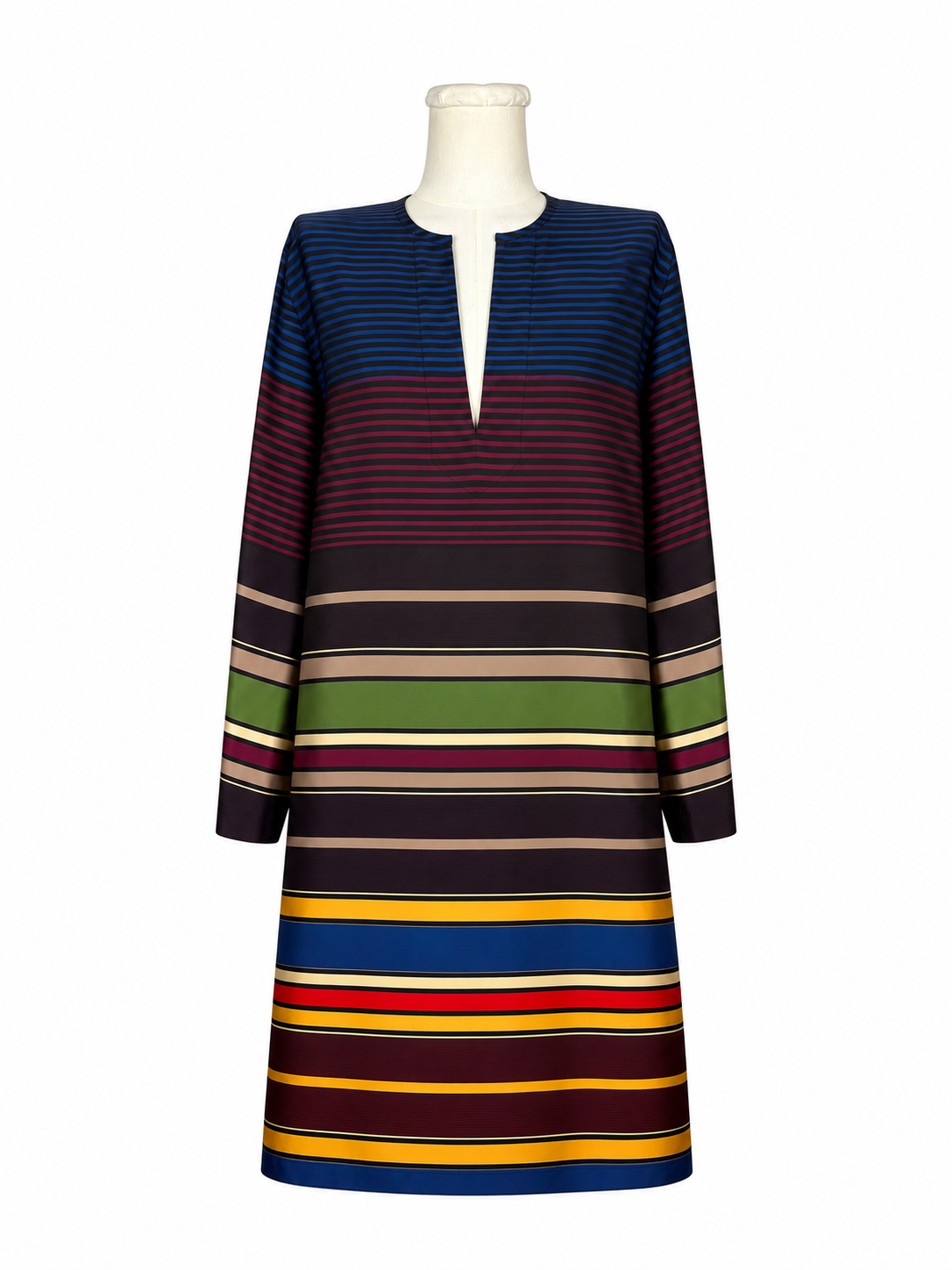 Dries Van Noten Silk Caftan