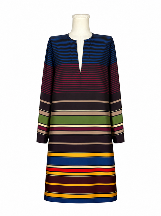 Dries Van Noten Silk Caftan