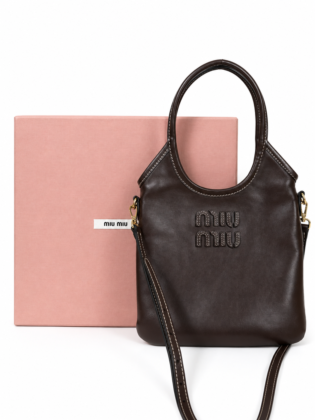 Miu Miu Ivy Crossbody Handbag