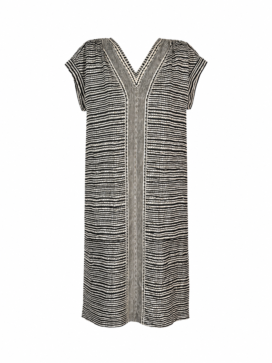 Vintage Max Mara Silk Midi Dress