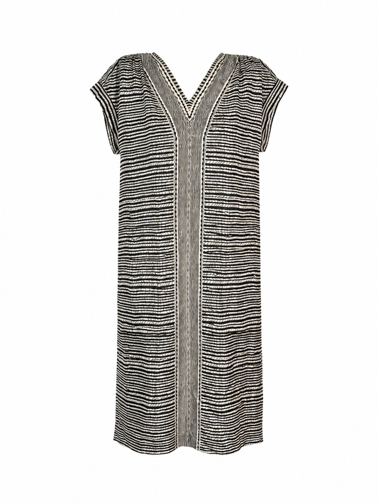 Vintage Max Mara Silk Midi Dress