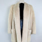 Vintage White Mink Coat New York