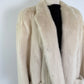 Vintage White Mink Coat New York