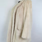 Vintage White Mink Coat New York