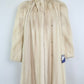 Vintage White Mink Mid Length Coat