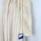 Vintage White Mink Mid Length Coat